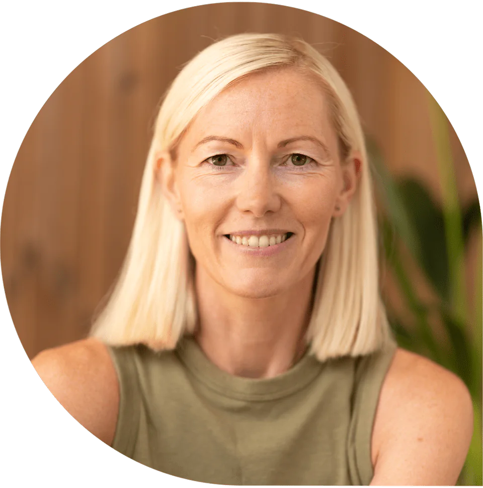 Portrait of Lisa, Designed Pilates instructor